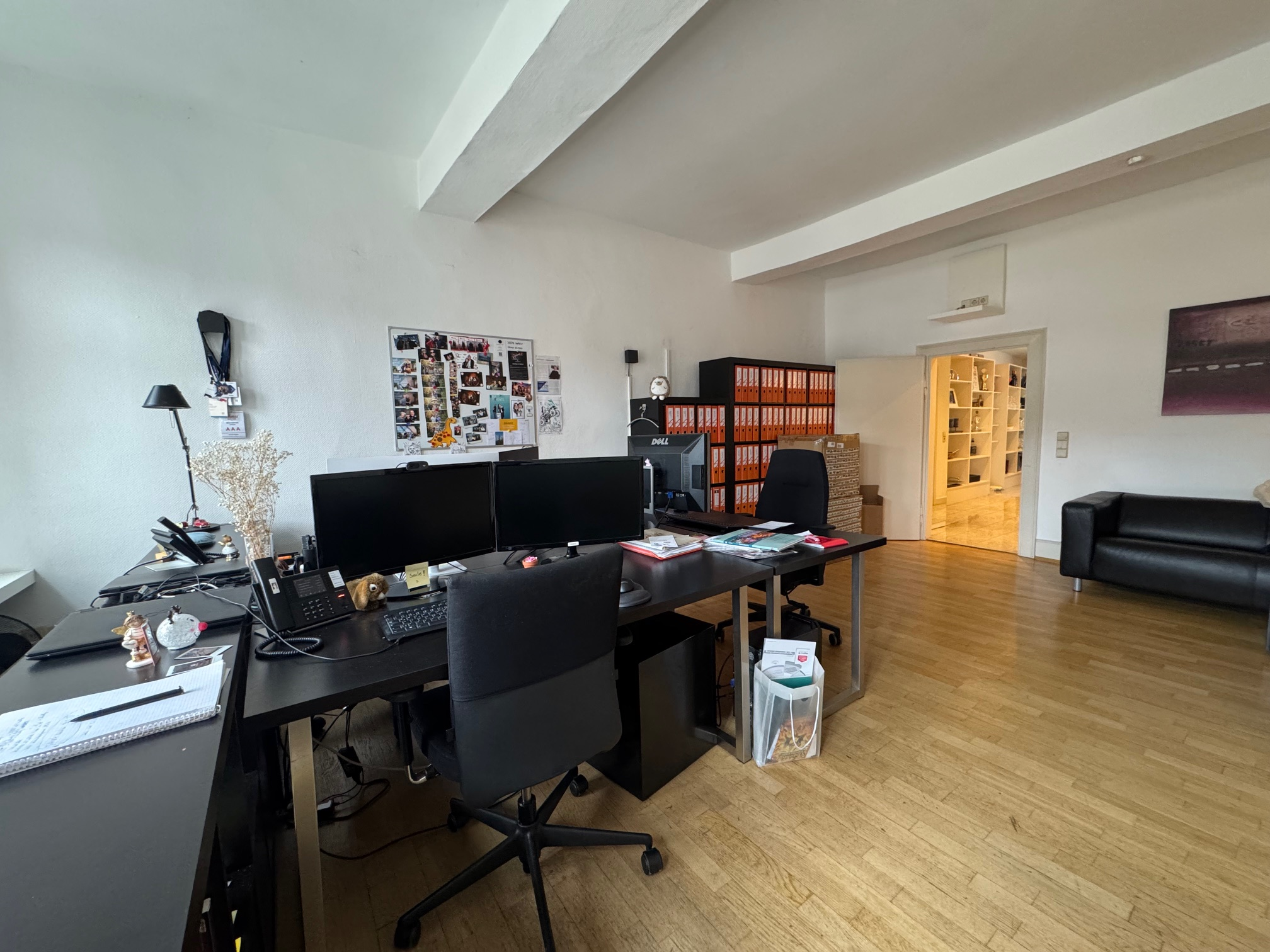 Büro Innenansicht 2