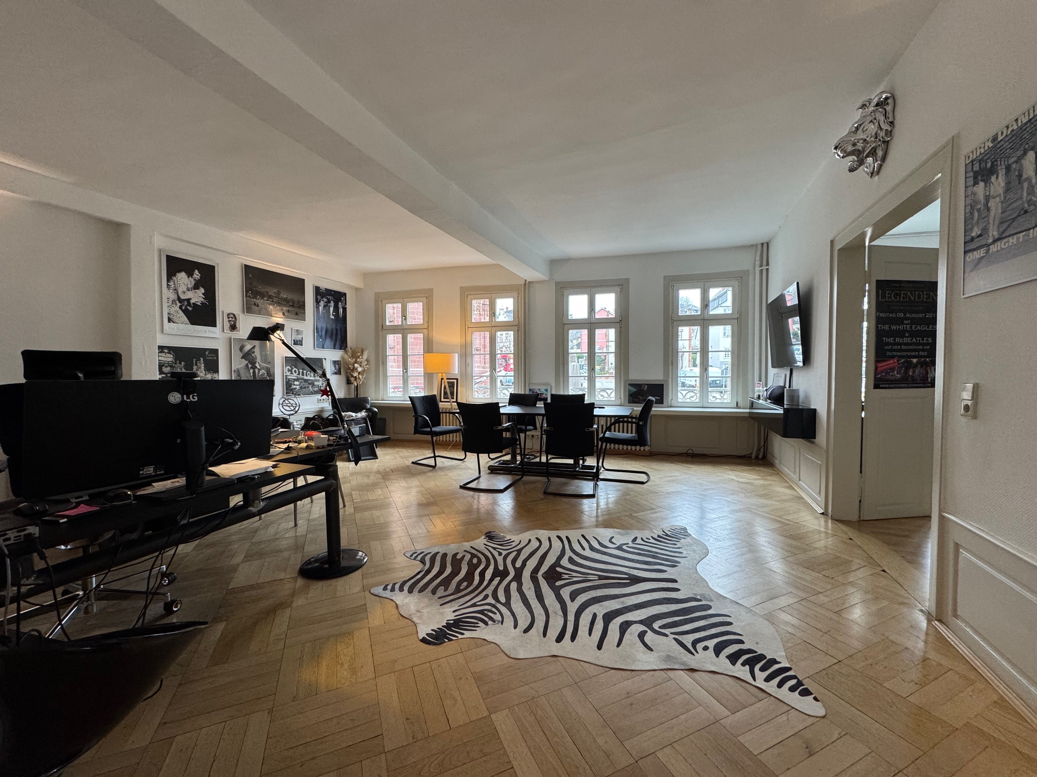 Büro Innenansicht 5