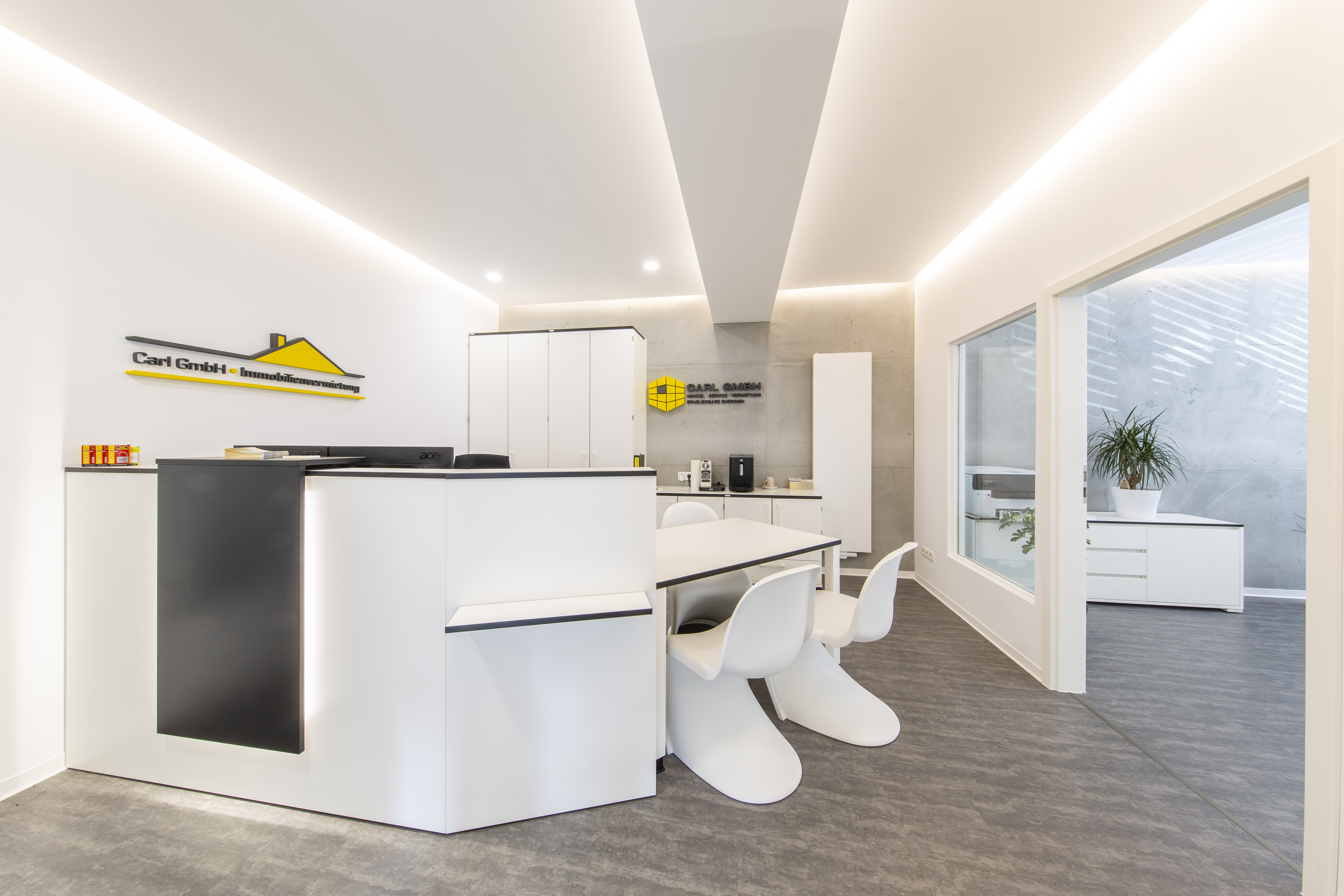 Modernes Büro LC Immobilien GmbH in Wetzlar