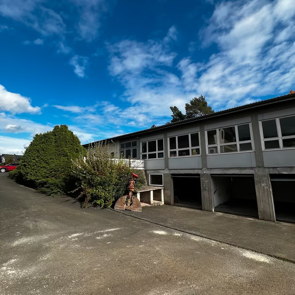 Ehem. Schreinerei im Mischgebiet